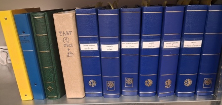 1892-1960 Sympathique collection des colonies en 7