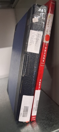 1891-1955, Collection de variétés dans 2 classeurs