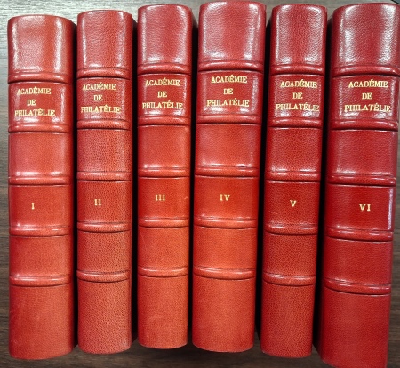 Collection des "Documents Philatéliques" de l'Académie