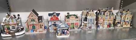 Collection pour villages miniatures - Bureaux de Poste
