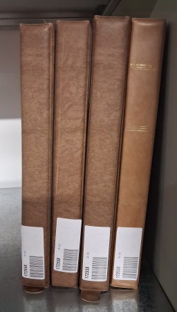 1849-1978, collection de France en 4 albums, neufs