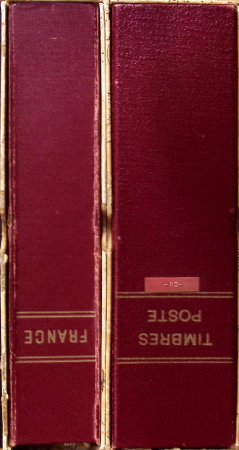 1860-1977, Collection de France et colonies dans deux
