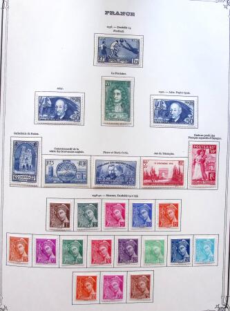 1900-2022 Collection de France et colonies en 8 grands