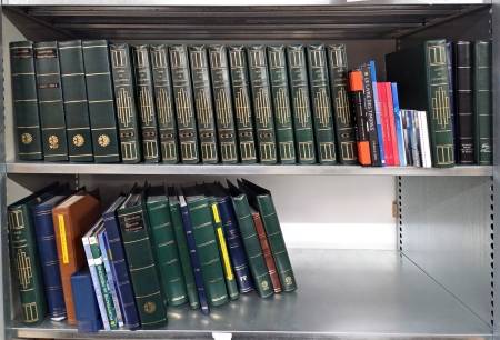 1849-2023, collection de France en 14 reliures A.V.