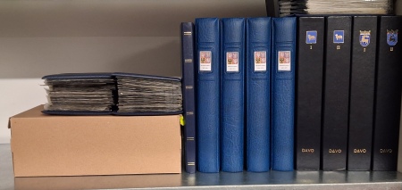1984-2023 Collection en neufs ** d'Aland en 2 albums