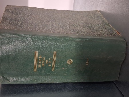 Bulletins officiels des PTT de 1942 à 1998 (presque