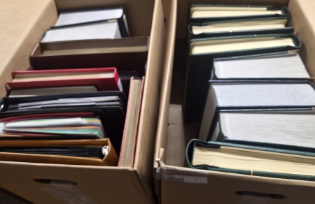 1849-2019, Collection de FRANCE en 4 albums Leuchtturm