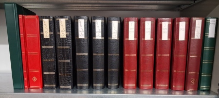 1849-2018, Collection de FRANCE en 6 classeurs sous