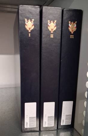 1849-1983, Très belle collection de France en 3 reliures