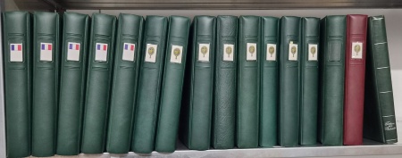 2002-2025, Collection de France en 16 albums, neuf,
