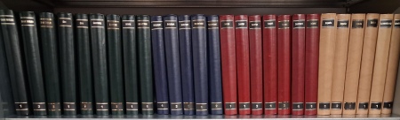 1970-1992 Collection d'Europe de l'Ouest et du Nord