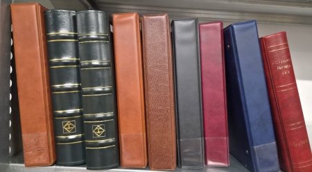 1849-1876, Collection de lettres classiques dans 9