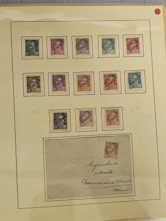 1945-1954, Très jolie collection d'exposition (Médaille
