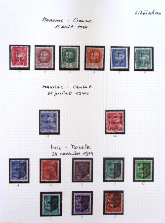 FRANCE : LIBERATION Collection très bien présentée