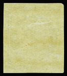 N°4 25c bleu, neuf sans gomme, TTB, R