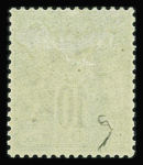 N°65 10c vert neuf * TB