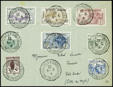 n°148/155 série complète au profit des Orphelins de