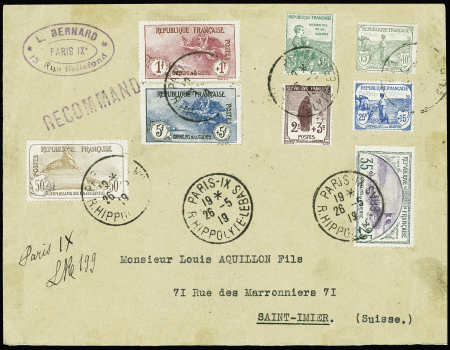 n°148/155 série complète au profit des Orphelins de