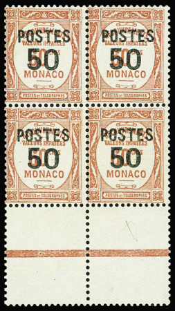 N°147a variété petit 0 tenant à normaux dans un bloc