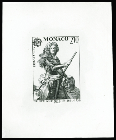 N°1459/1460 EUROPA CEPT 1985, Prince Antoine et Lully,