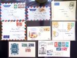 ISRAEL : 1948-75 Selection of ca570 items, mostly commemorative