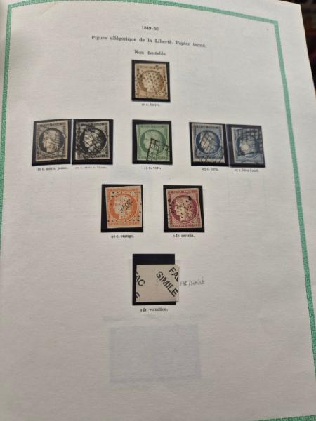 1849-2023, Collection de France en 5 albums, neuf à