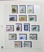 1885-2018, Collection de MONACO en 11 albums, neuf,