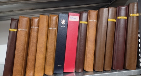 1885-2018, Collection de MONACO en 11 albums, neuf,