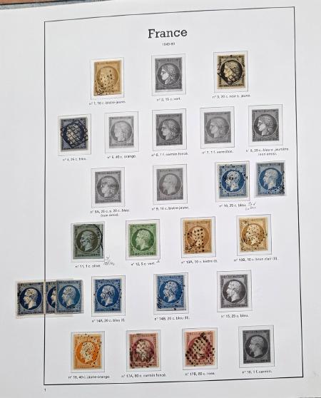 1849-2015, Collection de FRANCE en 13 albums Y & T,