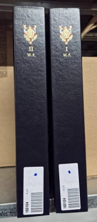 1920-2022, Collection en 2 albums Davo en neuf, y compris