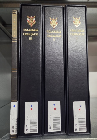 1891-2022, Collection de POLYNESIE (1958-2022) en 3