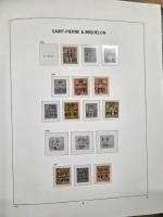 1885-2022, Collection de SPM en 3 album DAVO, neuf