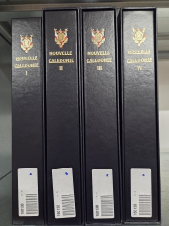 1886-2022, Collection en 4 albums DAVO, en neuf, avec