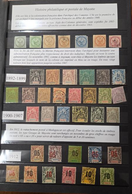 1859-2012, Collection en un classeur, neuf à partir