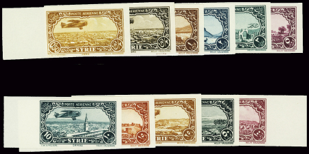 N°50 à 59 série complète ND, bdf, neuve *, SUP