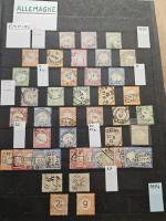 1849-2010, Collection de France en 2 classeurs en obl.,