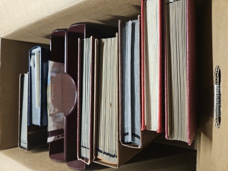 1849-2010, Collection de France en 2 classeurs en obl.,