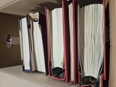 1849-2008, Collection de FRANCE en 4 albums (1849-2008),