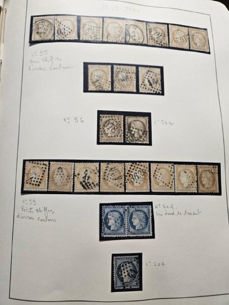 1849-2000, Collection de France en 5 albums Leuchtturm,