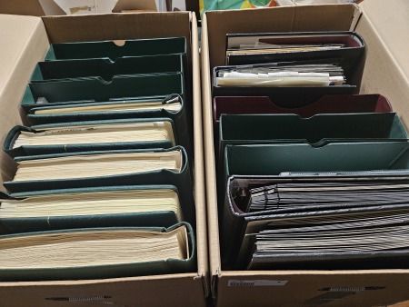 1849-2000, Collection de France en 5 albums Leuchtturm,