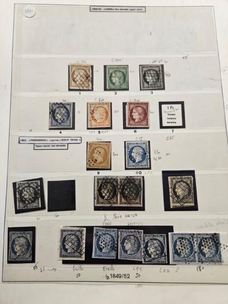 1849-2009, Collection de France en 12 albums et 4 classeurs,