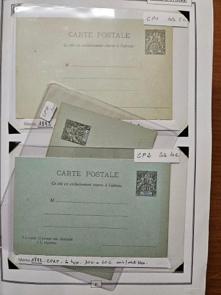 1885-2020, Collection des COLONIES en nombreux albums