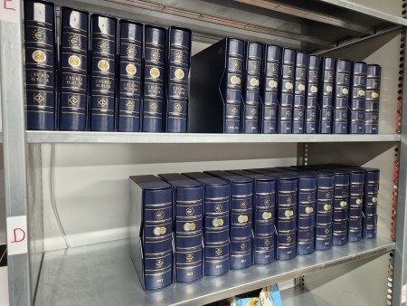 MONNAIE: 1999-2020, Collection de pièces de monnaies très avancée en euros