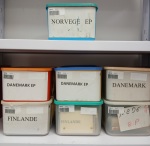 SCANDINAVIA & FINLAND 1859-1940, Selection of ca 1000