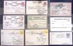 SCANDINAVIA & FINLAND 1859-1940, Selection of ca 1000