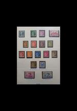 1849-1985, Superbe collection de France neuve, avec