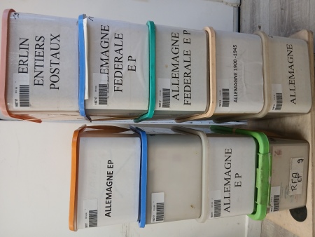 GERMANY 1880-1970ca, Important selection of over ca3000