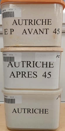 AUSTRIA ca1860-1965, About 900 covers and postal stationery