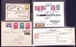 AUSTRIA ca1860-1965, About 900 covers and postal stationery