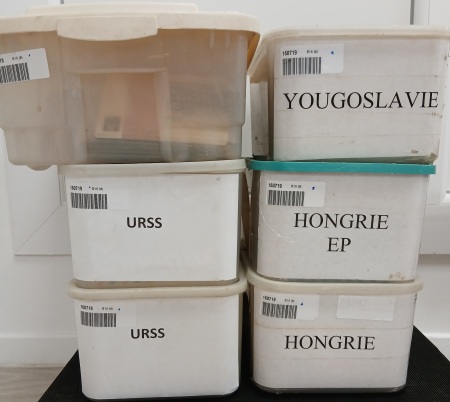 EASTERN EUROPE: 1870-1960, Selection of ca530 covers